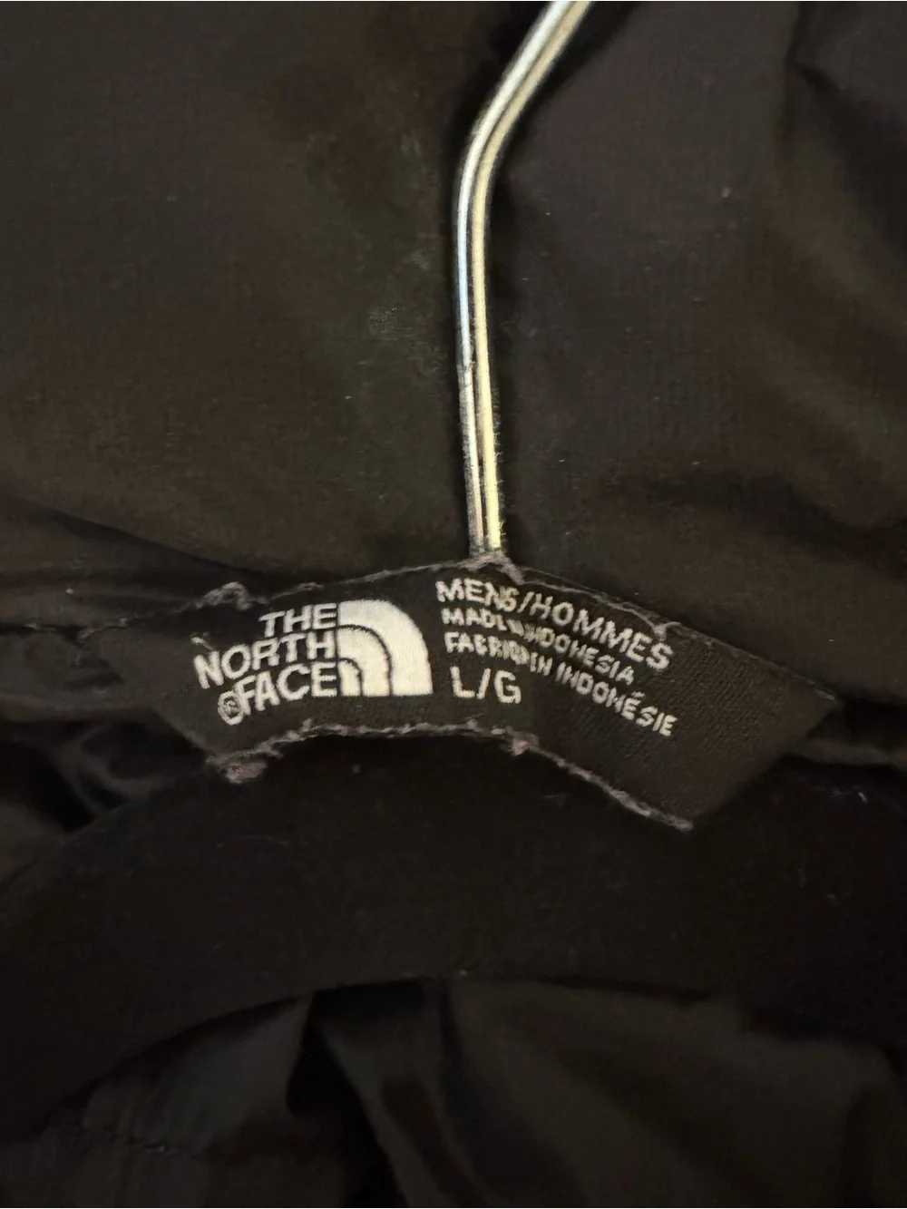The North Face Women's Black Hooded Puffer Jacket